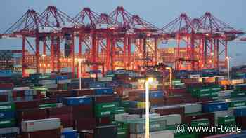 Sorge um Wirtschaftswachstum: Chinas Industrie schrumpft im Juli überraschend