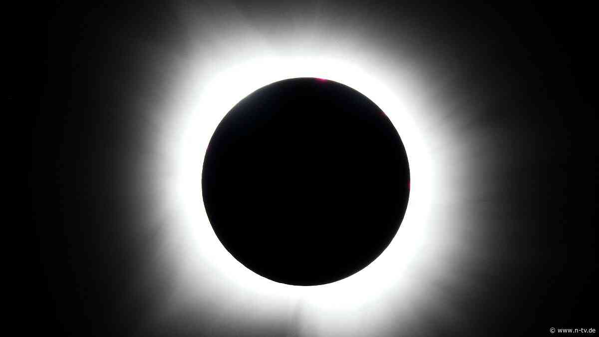 Auch Mondfinsternis und Perseïden: August bringt die letzte totale Sonnenfinsternis für Jahrzehnte