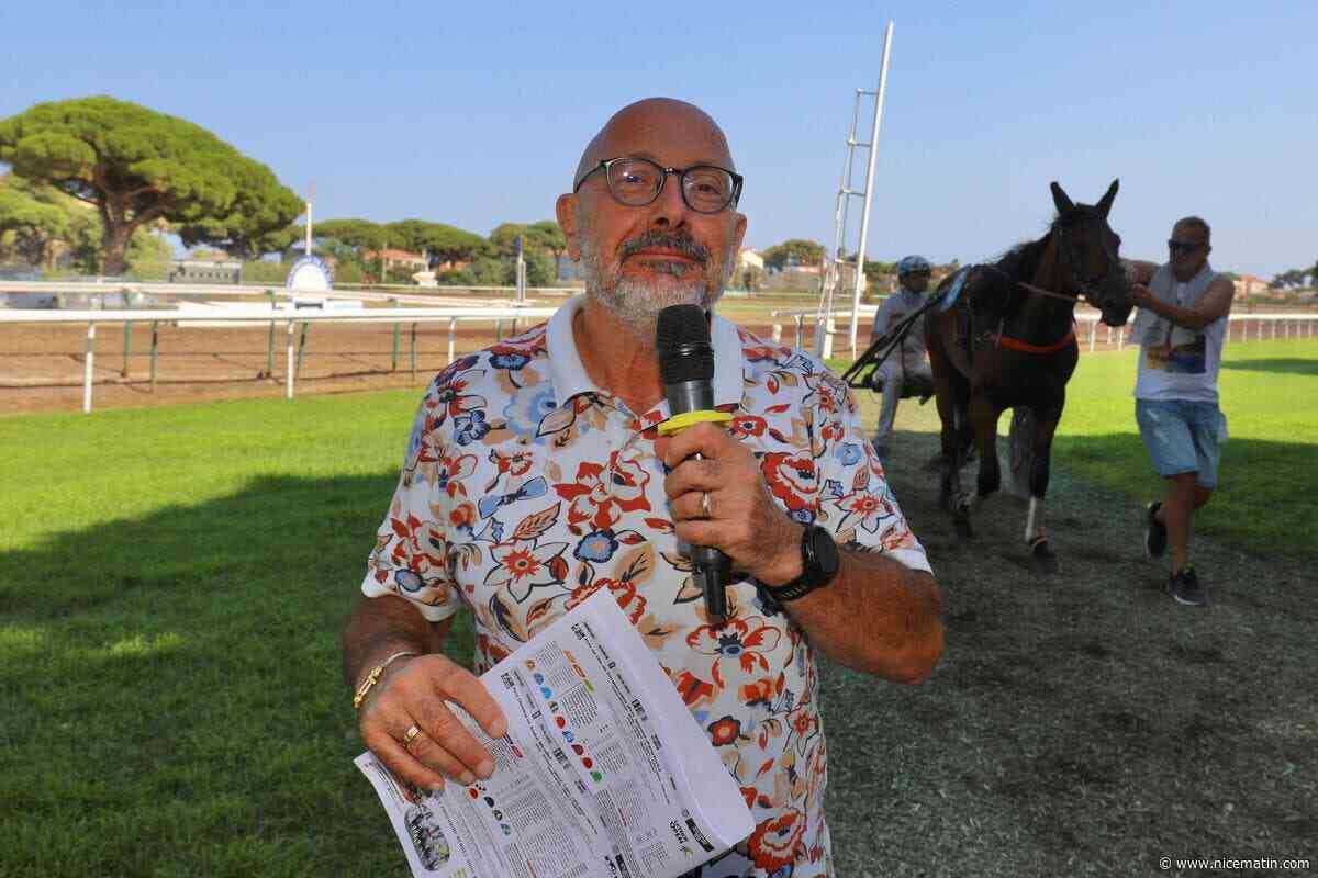 « Le cheval, c’est comme un athlète » : rencontre avec le speaker emblématique de l’hippodrome d’Hyères
