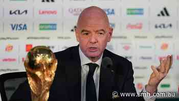 Trump didn’t know what a red card was; his mate Infantino deserves one