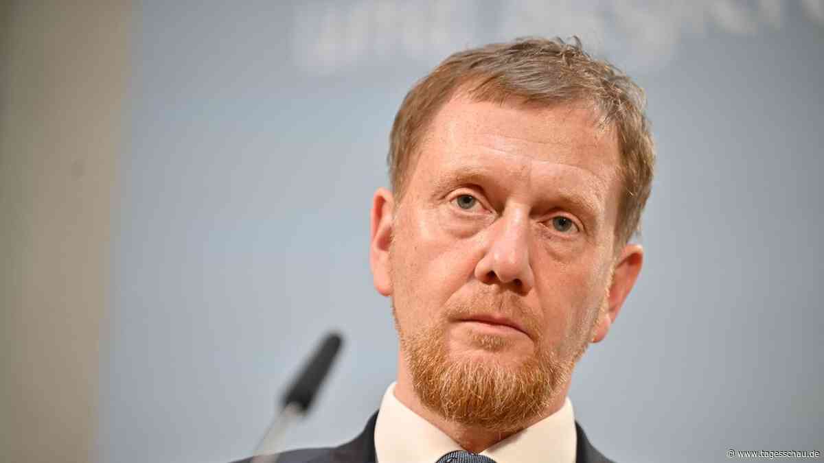 Kretschmer kündigt Ablehnung der Rentenreform im Bundesrat an