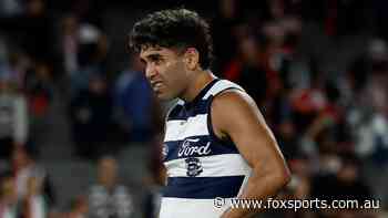 ‘More than you’ll ever know’: Tyson Stengle departs Geelong with three years left on AFL contract