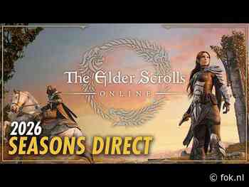 The Elder Scrolls Online stelt grote content uit naar 2027