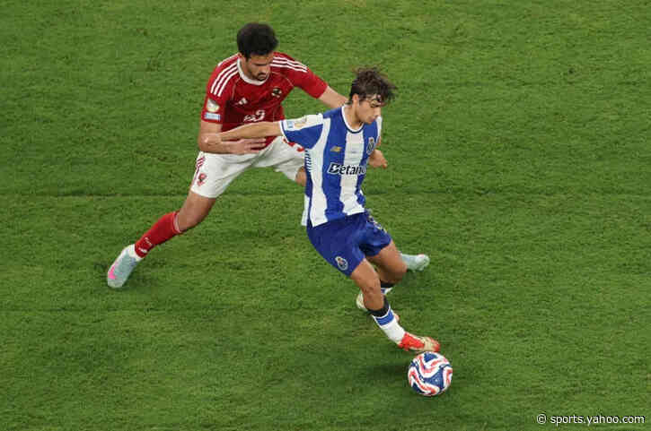 PSG make first move to sign FC Porto wonderkid Rodrigo Mora