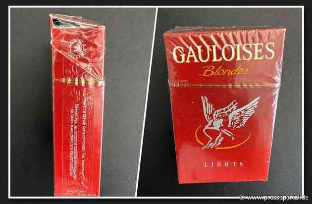 BVTE kürt erstmals die "Schmuggelzigarette der Woche" / Grob gefälschte "Gauloises Blondes Lights Red" erster Preisträger
