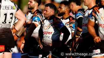 Api Koroisau has seen it all in his 250 NRL games. This is why he’s unfazed by Tigers drama
