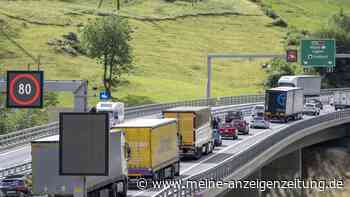 13 Kilometer Blechlawine auf der Italien-Route: Wer jetzt zum Gotthard fährt, braucht starke Nerven