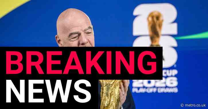FIFA hits back as UEFA plan to boycott World Cup over Gianni Infantino plan