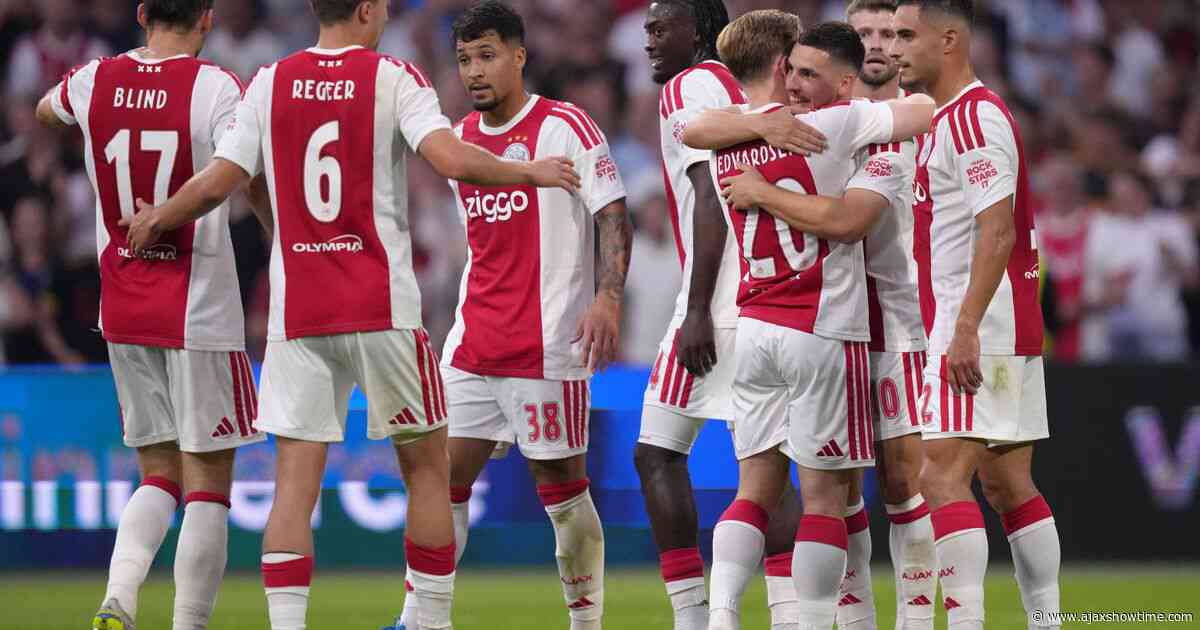 Kranten vol lof: 'Score valt te laag uit, maar nieuwe contouren Ajax worden zichtbaar'