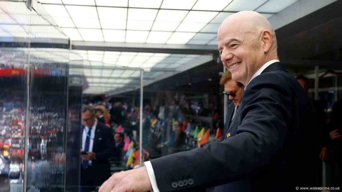 FIFA issue angry new statement overnight as UEFA World Cup withdrawal takes new twist