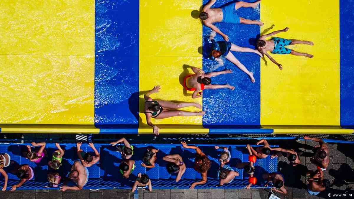Zomers weekend met lokaal code geel vanwege warmte en onweer