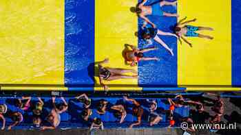 Zomers weekend met lokaal code geel vanwege warmte en onweer