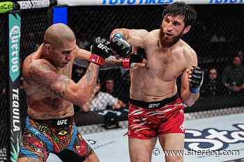 Magomed Ankalaev opens as favorite over Carlos Ulberg, Jiri Prochazka