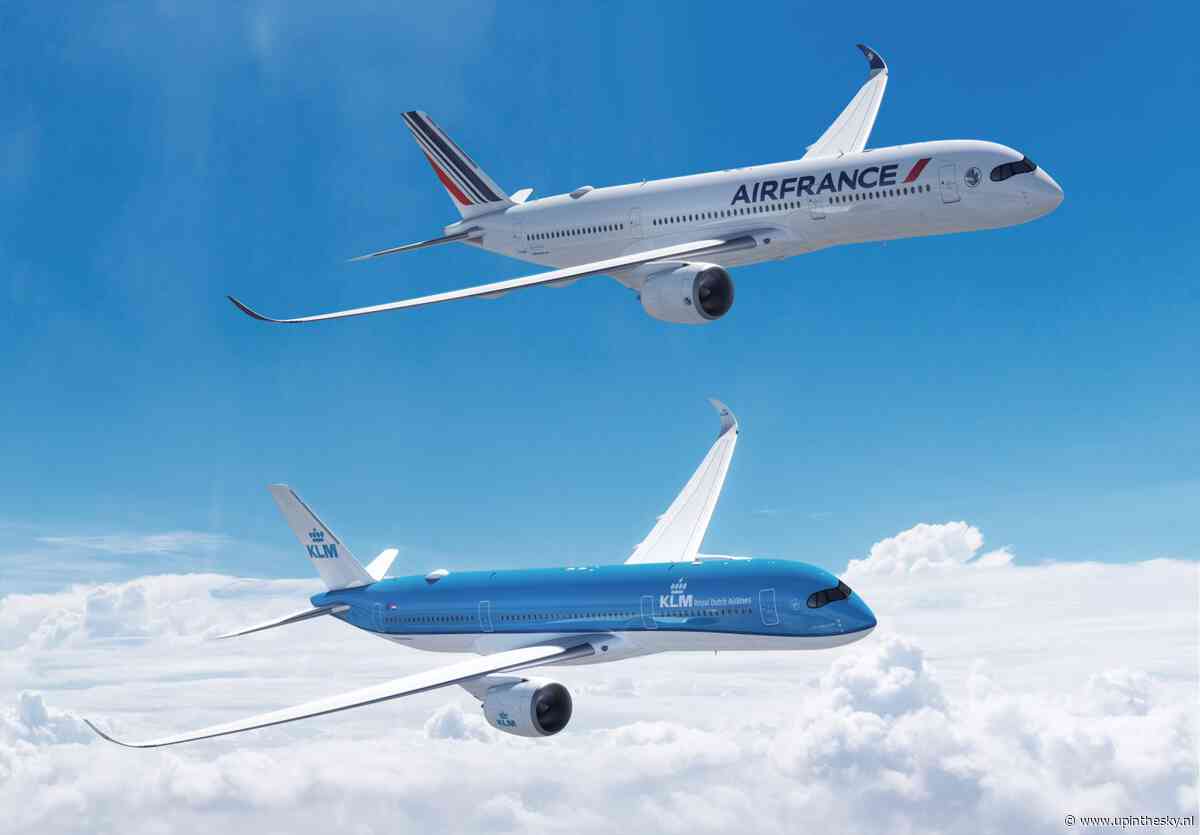 KLM wil Airbus A350 langer inzetten dan gepland