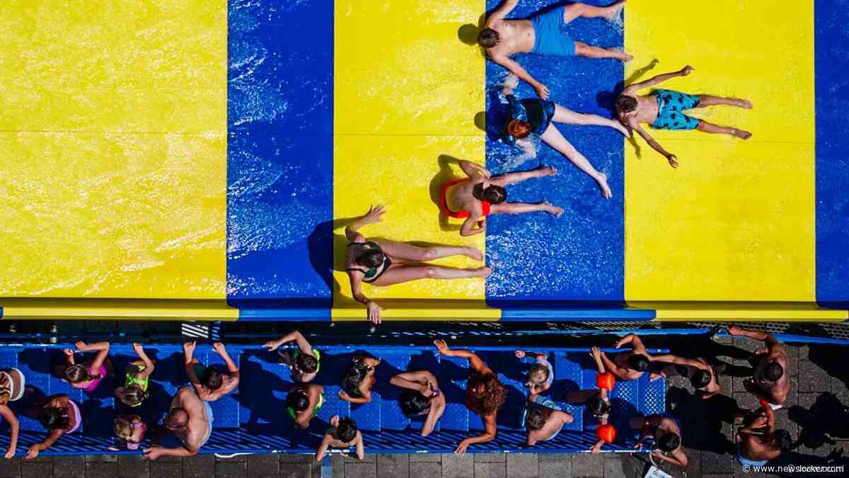 Zomers weekend met lokaal code geel vanwege warmte en onweer