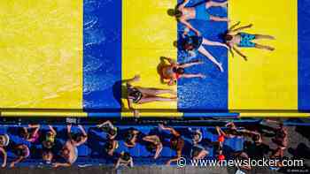 Zomers weekend met lokaal code geel vanwege warmte en onweer