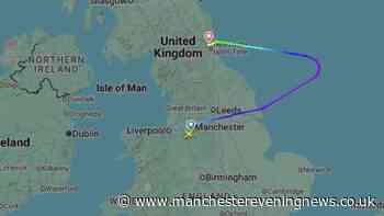 Passenger describes 'dramatic' scenes on Manchester easyJet flight amid 'urgent' diversion