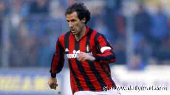 Franco Baresi dead at 66: AC Milan legend passes away with club sharing heartbreaking tribute to one of football's best ever defenders