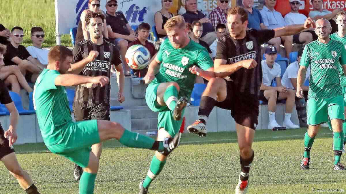 A-Klassist Haunshofen wirft Bezirksliga-Absteiger Polling raus