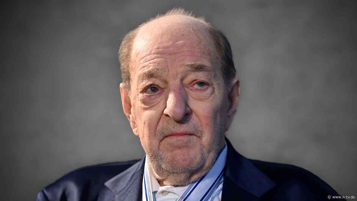 "Geht mir verhältnismäßig gut": Ralph Siegel hat die Intensivstation verlassen
