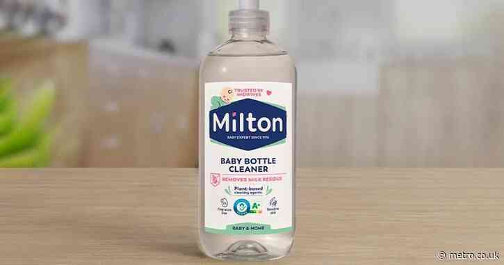 Urgent recall of baby bottle cleaner over fears it could contain insects