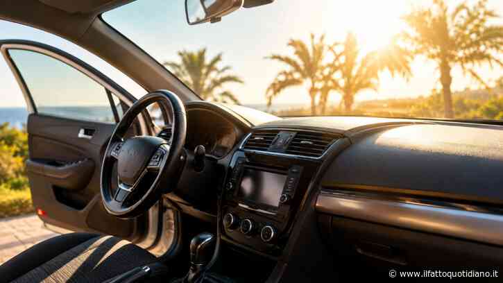 Caldo in auto, gli errori da evitare. Dalle multe al climatizzatore