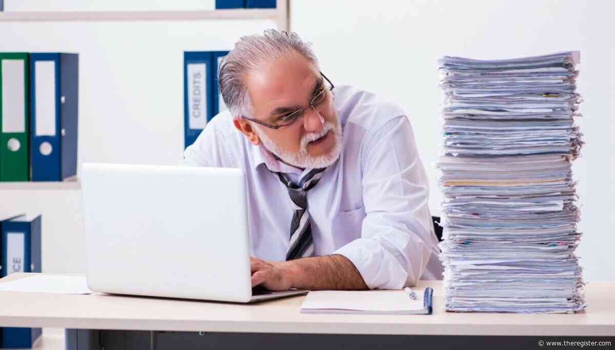 Techie lured out of retirement to support software only he remembered