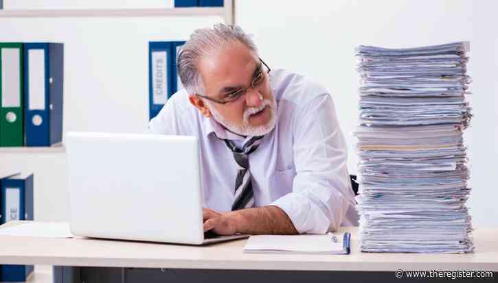 Techie lured out of retirement to support software only he remembered