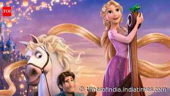 'Tangled' live-action filming leaks iconic Rapunzel scene