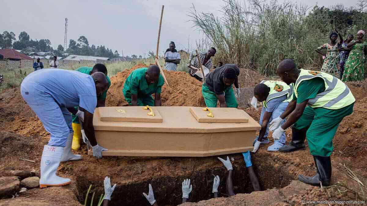 Rennen um Impfstoff gegen neue Ebola-Variante erhält Finanzspritze von 8,5 Millionen Dollar
