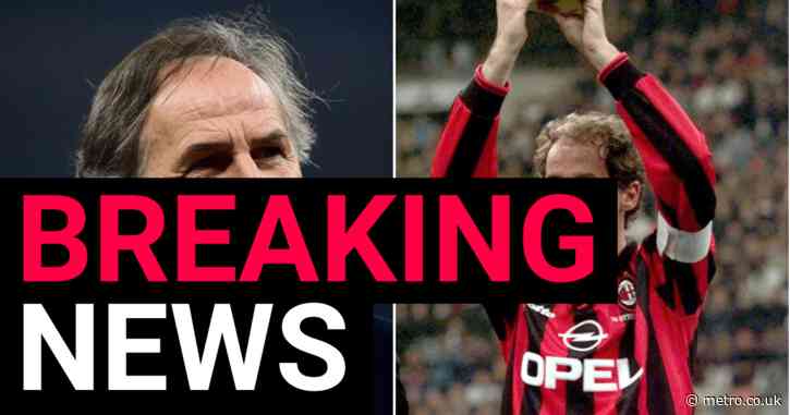 AC Milan and Italy legend Franco Baresi dies aged 66
