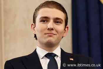 Barron Trump Allegedly Helped Build Andrew Tate's MAGA Network Through Private Meetings and Zoom Calls