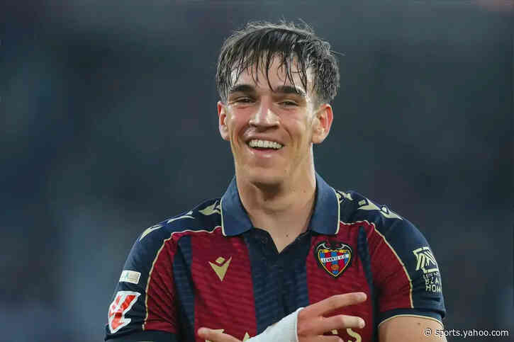 Real Madrid complete signing of Carlos Espi from Levante