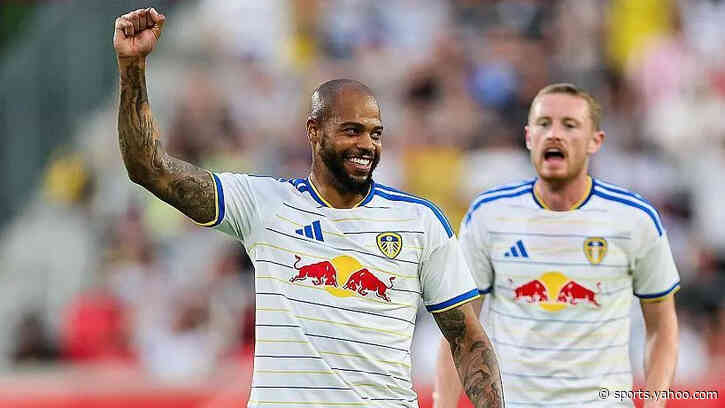 Leeds beat Black Cats in New Jersey