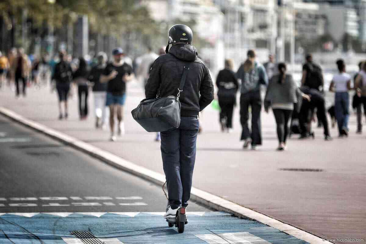 Un blessé grave dans un accident de trottinette sur la promenade des Anglais à Nice