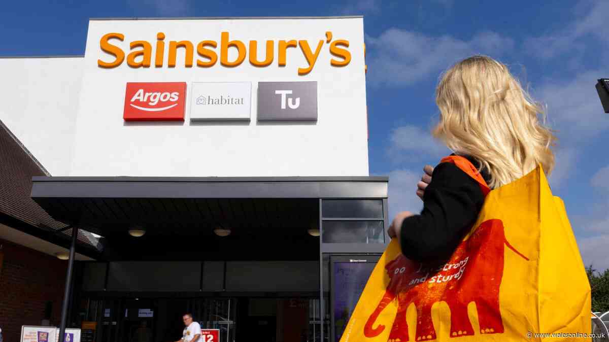 Sainsbury's makes major announcement on future of Argos in UK