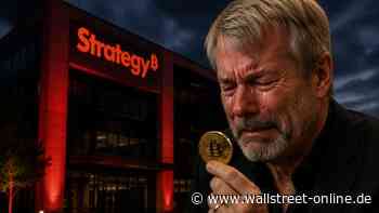Tiefrote Zahlen: Strategy: Bitcoin-Einbruch reißt 8,3 Milliarden Dollar Loch in die Bilanz
