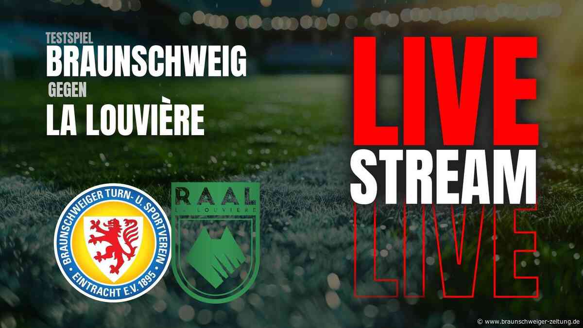 Im Livestream: Eintracht Braunschweig gegen RAAL La Louviere
