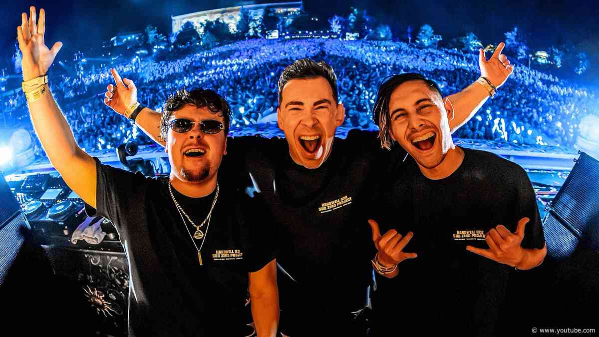 Hardwell b2b Sub Zero Project - Tomorrowland 2026 [FULL SET]