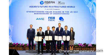 FICG Strengthens ASEAN Presence Through Strategic Partnerships with AME and JTC