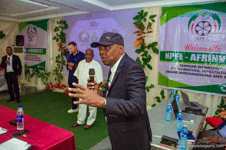 NPFL: Clubs Without Functional Websites Risk Losing Licensing — Owumi Warns