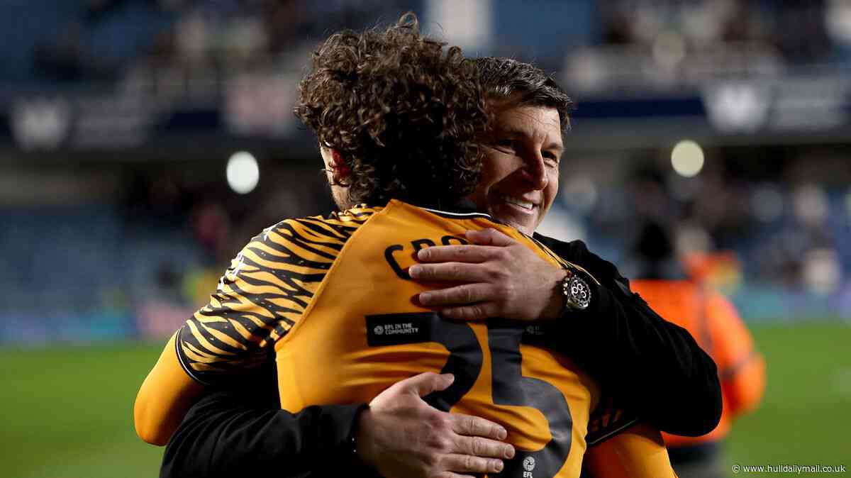 Hull City star Matt Crooks explains shoulder issue and opens up on Premier League dream