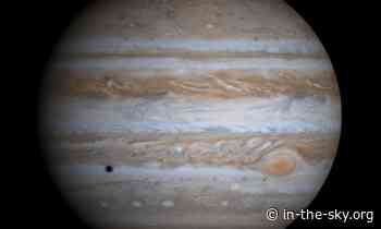 30 Jul 2026 (16 hours ago): Jupiter at apogee