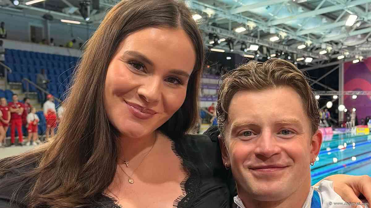 Pregnant Holly Ramsay-Peaty says she's 'proud' of her husband Adam and hints at the 'costs' of his return to racing after he missed out on Commonwealth Games gold