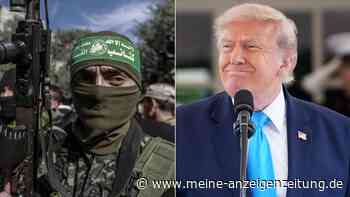 Trump verkündet „monumentalen Schritt“ für Gaza-Frieden: Hamas stimmt Entwaffnung zu, Israel schweigt zunächst