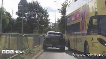Police chase car through Tesco in 45-minute pursuit