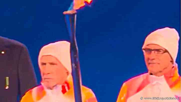L’ultima uscita pubblica di Baresi: portò la fiaccola olimpica con Bergomi a Milano-Cortina – Video