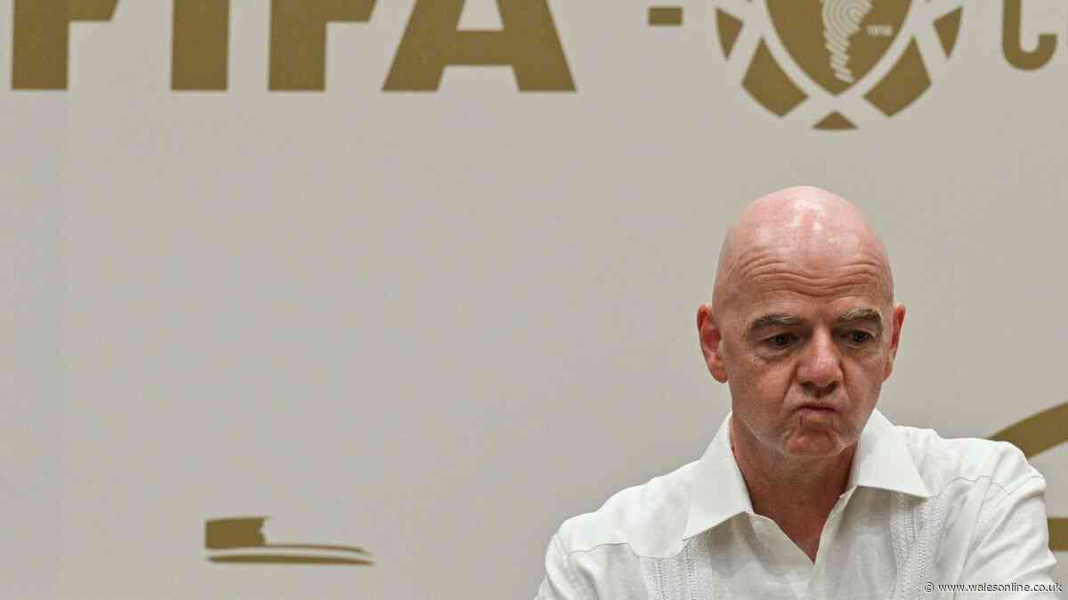 Gianni Infantino on the brink overnight as FIFA release statement in early hours