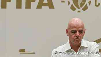 Gianni Infantino on the brink overnight as FIFA release statement in early hours