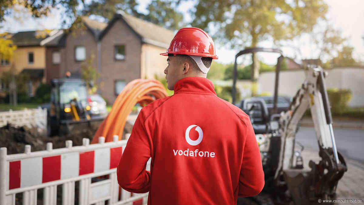 Mehr Tempo fürs Netz: Vodafone modernisiert Kabel und Glasfaser